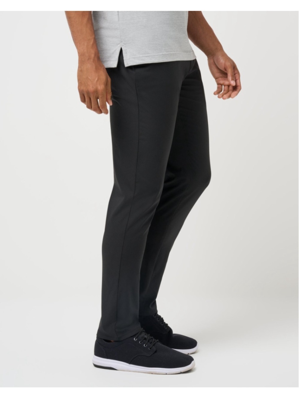 Men's Travis Mathew Chino wonderlust Pants Black Size 32 - Picture 2 of 7